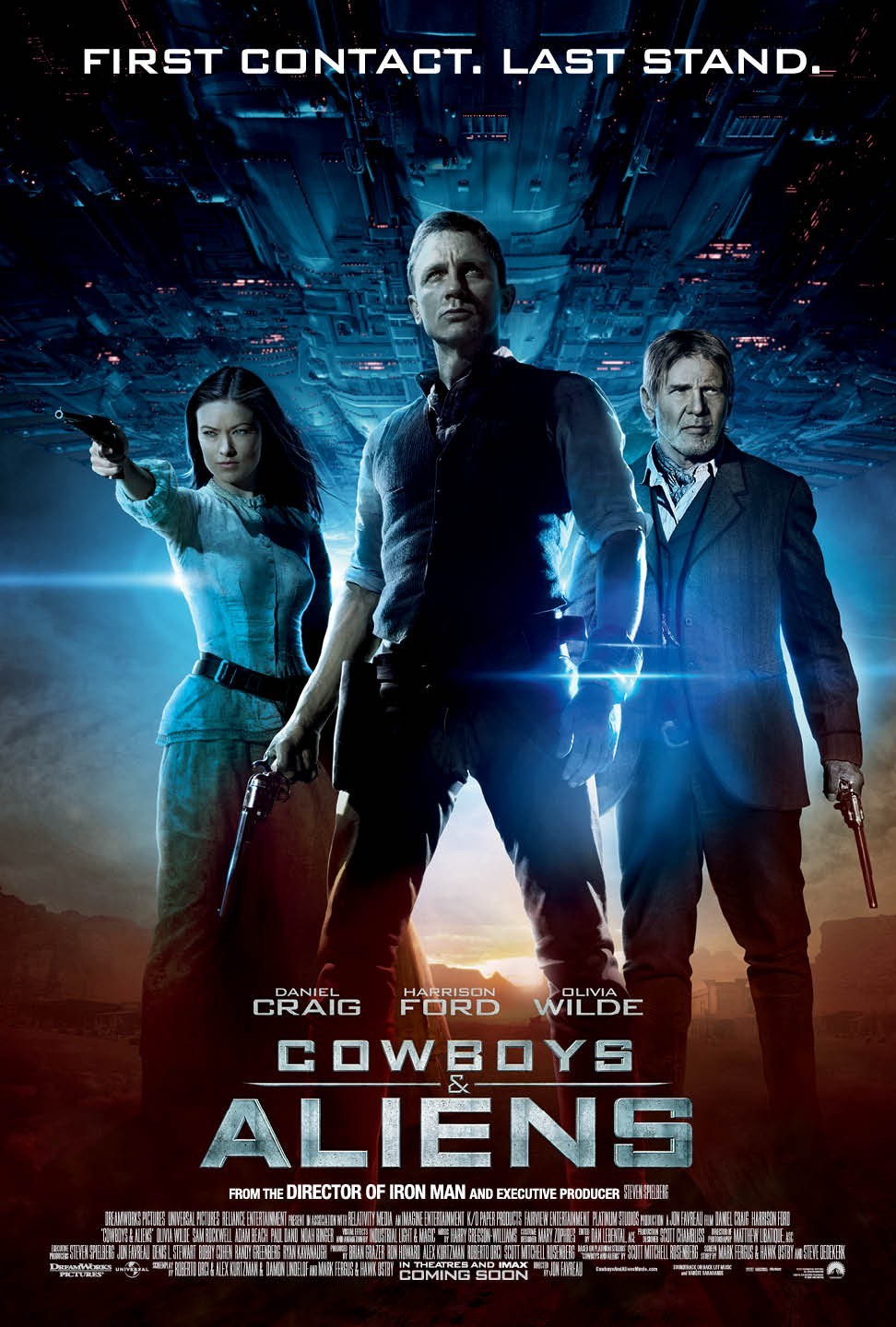 COWBOYS & ALIENS 2011 English Movie